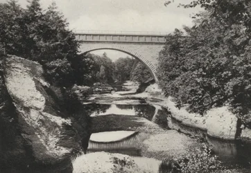 Boston: Echo Bridge, Newton Upper Falls, Newton