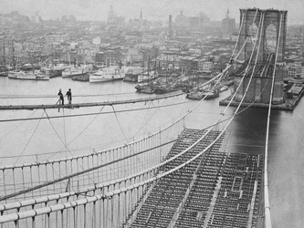 Brooklyn Bridge, 1883