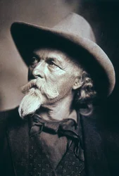 Buffalo Bill (1846-1917) in his latter years