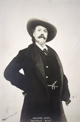 Buffalo Bill postcard