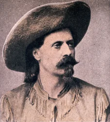 Buffalo Bill Cody in his early frontier days