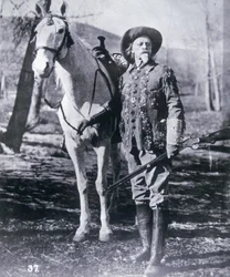 Buffalo Bill Cody in His Latter Years