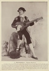 C Brignardello, Algerian Musician