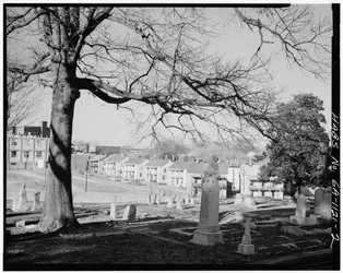 Cabbagetown District (General Views), Boulevard, Pearl Street, Memorial Drive, & Railroad tracks, Atlanta, Fulton County, GA