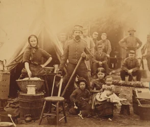 Camp of 31st Pennsylvania Infantry near Washington, D.C.