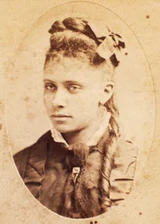 Carte de Visite of Young African-American Woman, c.1880