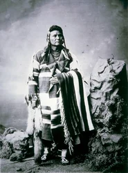 Chief Joseph (1840-1904) c.1880