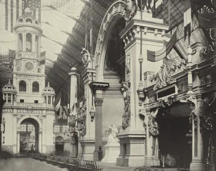Clock-Tower and French Facade