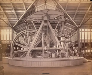 Corliss Engine, Centennial International Exhibition, Philadelphia, 1876