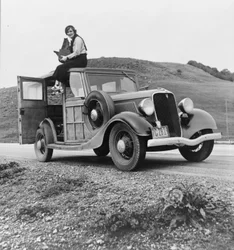 Dorothea Lange, Resettlement Administration Photographer, 1936