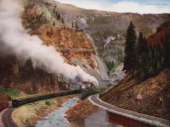 Eagle River Canyon