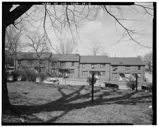 Clark Howell Homes, Building J-1, Atlanta, Fulton County, GA