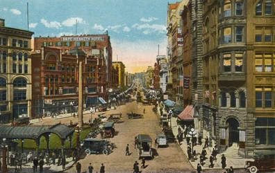 First Avenue and Pioneer Square