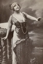 Geraldine Farrar as Tosca