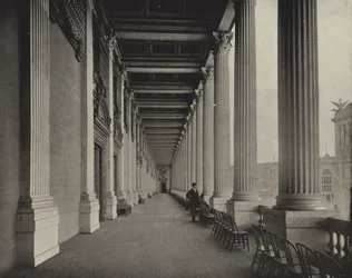 Grand Loggia of Machinery Hall