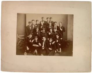 Hagers Class of 61 19 in number, c.1870