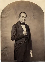 Hannibal Hamlin (1809-91), 15th Vice President of the USA