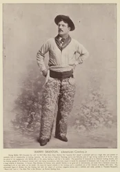 Harry Shanton, American Cowboy
