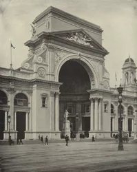 Hemicycle of the Electricity Building