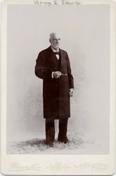 Henry Laurens Dawes (1816-1903), US Senator