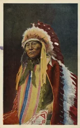 Hollow Horn Bear, Sioux Indian Chief