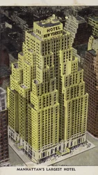 Hotel New Yorker, Manhattan