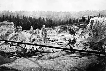Hydraulic Mining