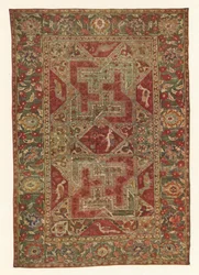 Indian Ispahan rug
