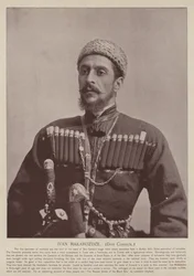 Ivan Makarozdze, Don Cossack