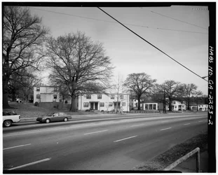 John Hope Homes (Public Housing), bounded by Larkin, Dora, Spelman Streets and Lane, Atlanta, Fulton County, GA