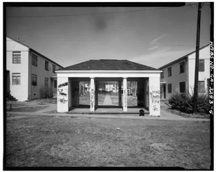 John Hope Homes (Public Housing), Bounded by Larkin, Dora, Spelman Streets & Lane, Atlanta, Fulton County, GA