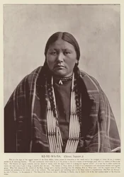 Ke-Ne-Wa-Na, Sioux Squaw