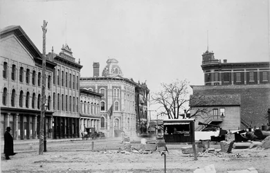 Lamar and Commerce Streets, Dallas