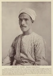 Mahomet El Bashse, Egyptian Camel Driver