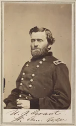 Maj. Gen. Ulysses S. Grant, officer of the Federal Army