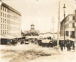 Market Street at Delaware River Front
