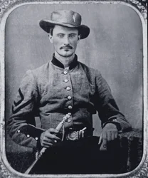 Marmaduke Marshall, Confederate Army Soldier