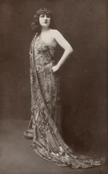 Mary Garden as Salome