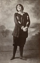Melanie Kurt as Fidelio