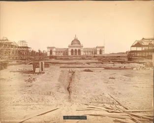 Memorial Hall Building Site, Centennial International Exhibition of 1876, Philadelphia