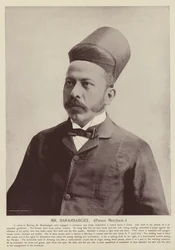 Mr Baramsabgee, Parsee Merchant