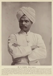 Mr D Joseph, East Indian