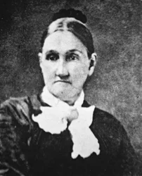 Mrs Samuel, mother of Frank (1843-1915) and Jesse James (1847-82)