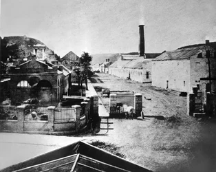 Musket Factory of the United States Armoury at Harpers Ferry