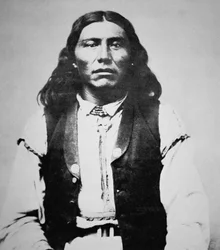 Naiche, Chief of the Chiricahua Apaches of Arizona