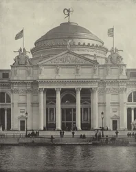 North Portico of the Agricultural Building