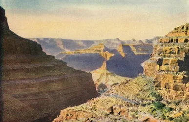 On Hermit Trail, Grand Canyon National Park