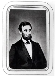 Portrait of Abraham Lincoln