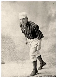 Portrait of Danny Richardson, New York Giants