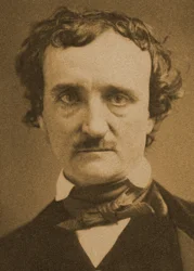 Portrait of Edgar Allan Poe, 1849